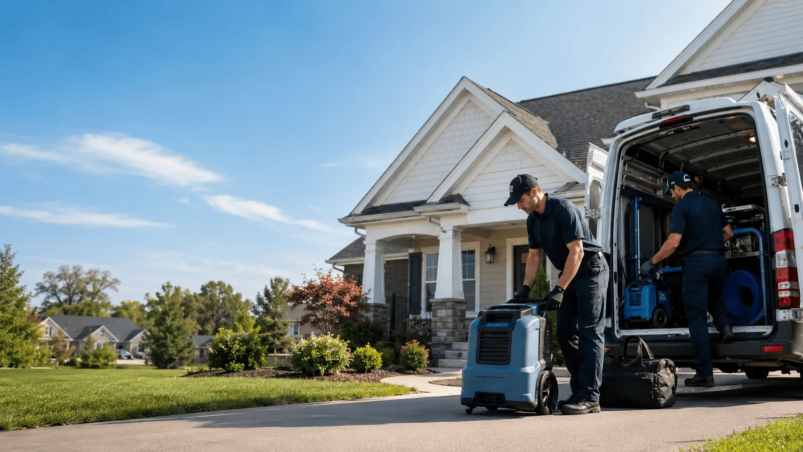 Mold Remediation in Friend, NE